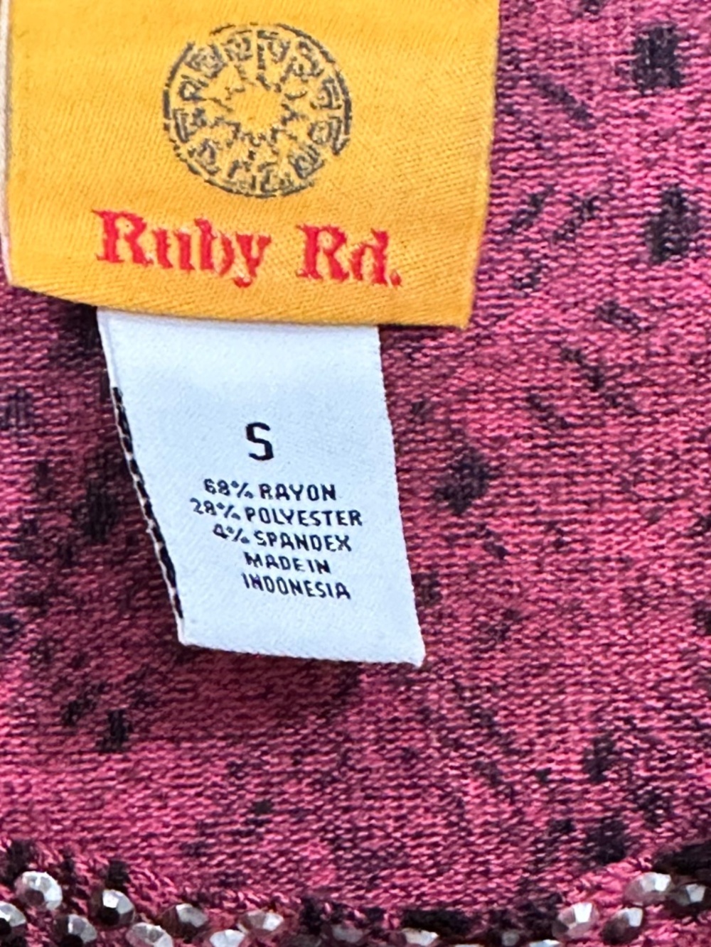 Women’s Ruby Rd Top Size S - Picture 9 of 12